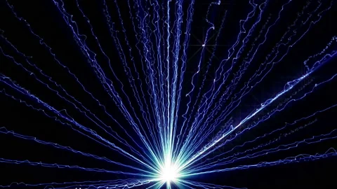 Abstract Modern Background Loop 4K Stock Footage 161558210