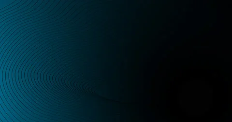 Abstract Modern Background Loop. curved wavy lines tech futuristic motion backgr Stock Footage 237647587