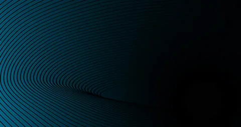 Abstract Modern Background Loop. curved wavy lines tech futuristic motion backgr Stock Footage 237647723