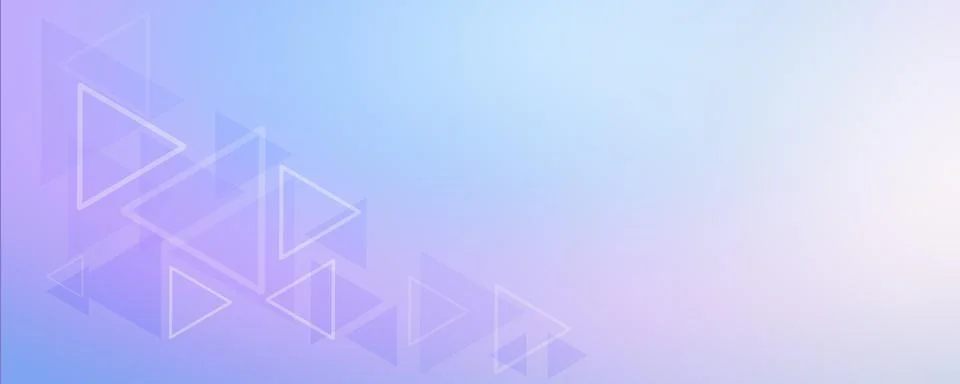 Abstract modern background. Multicolored blue pink purple background. wide ba Stock Illustration