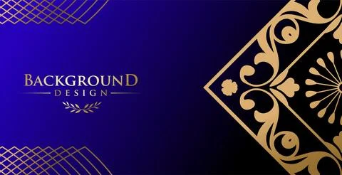 Abstract modern background with ornament Stock Illustration