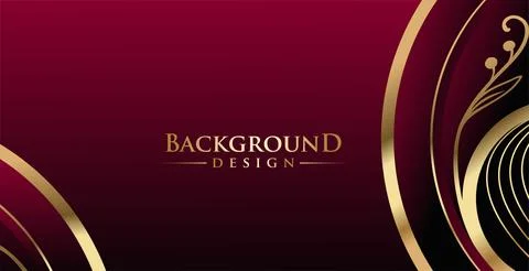Abstract modern background with ornament Stock Illustration