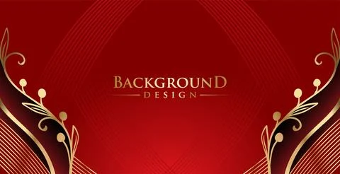 Abstract modern background with ornament Stock Illustration
