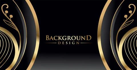 Abstract modern background with ornament Stock Illustration