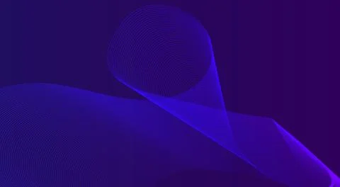 Abstract modern background with parallel lines Stock Illustration