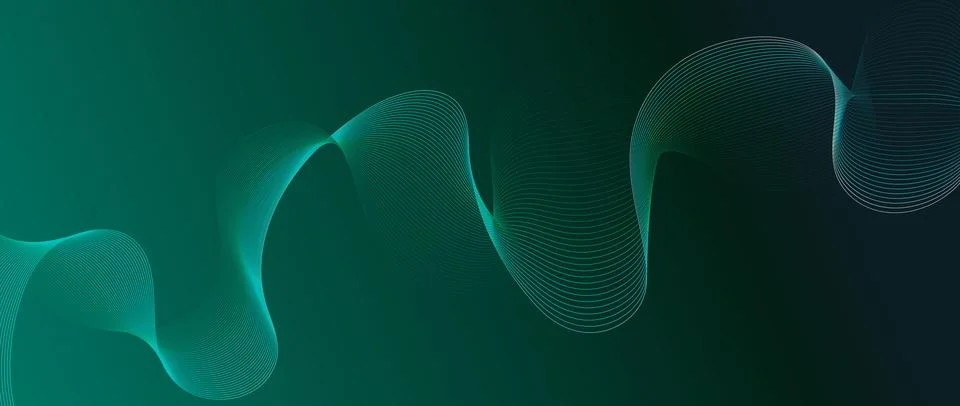 Abstract modern background with parallel lines Stockillustratie