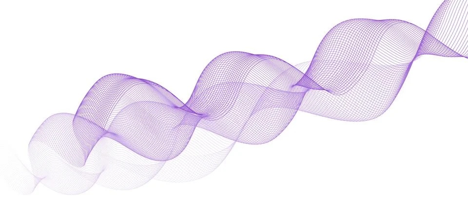 Abstract modern background with parallel lines Stockillustratie