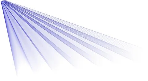 Abstract modern background with parallel lines Stock Illustration