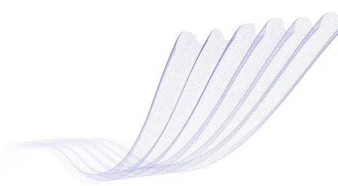 Abstract modern background with parallel lines Stock Illustration