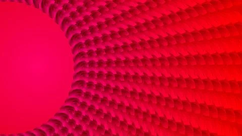 Abstract modern background with red and pinkish cream colour and round shape Stock Illustration