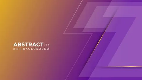 Abstract modern background with shape of seven. Background with copy space Stock Illustration