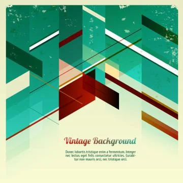 Abstract Modern Background Vector Stock Illustration