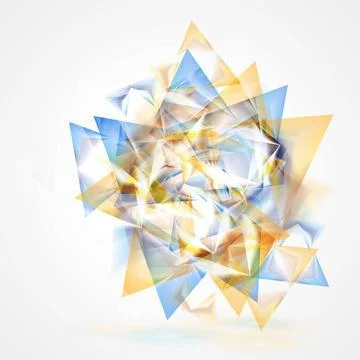 Abstract modern background. Vector illustration eps 10 Abstract modern bac... 스톡 사진