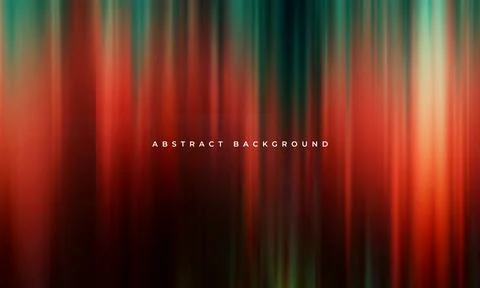 Abstract modern banner background design with red and green stripes. 스톡 일러스트