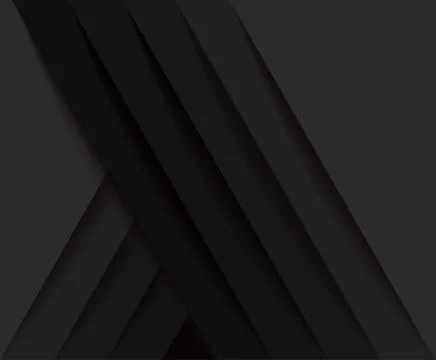 Abstract modern black lines background Stock Illustration