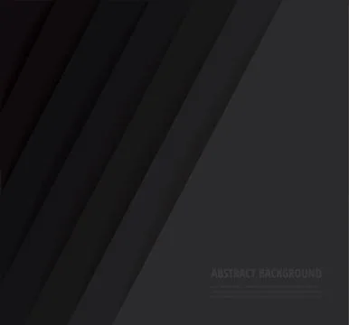 Abstract modern black lines background vector Stock Illustration