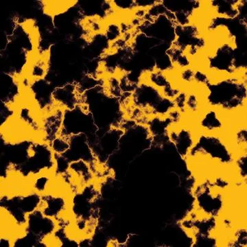Abstract modern black yellow background. Tie dye pattern. Stock Illustration