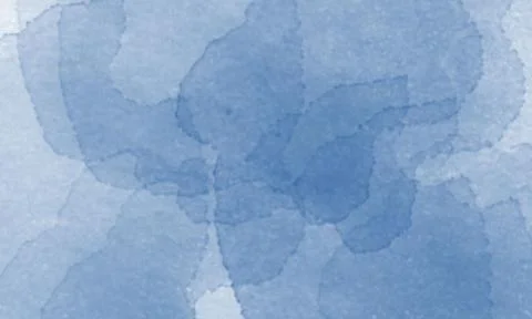 Abstract modern blue background. Marble texture. Alcohol ink. Stock Photos