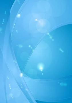 Abstract modern blue background. Vector waves design eps 10 Abstract moder... Foto stock