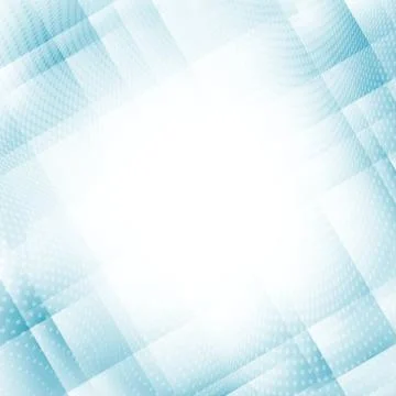 Abstract modern blue geometric technology futuristic background with halftone 스톡 일러스트