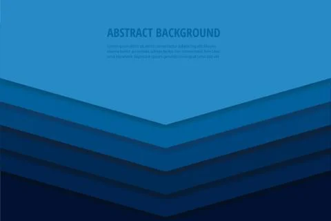 Abstract modern blue lines background vector Stock Illustration