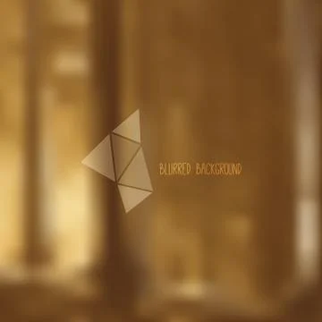 Abstract Modern Blurred Background Stock Illustration