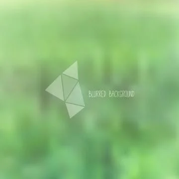 Abstract Modern Blurred Background Stock Illustration