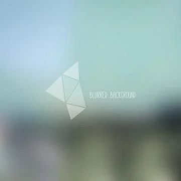 Abstract Modern Blurred Background Stock Illustration