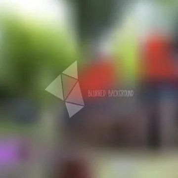 Abstract Modern Blurred Background Stock Illustration