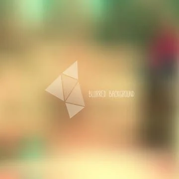 Abstract Modern Blurred Background Stock Illustration