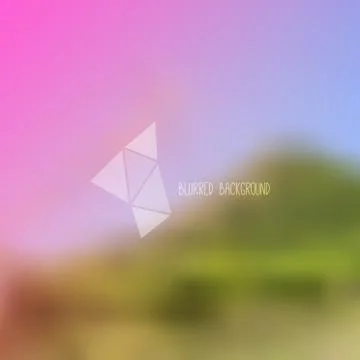 Abstract Modern Blurred Background Stock Illustration