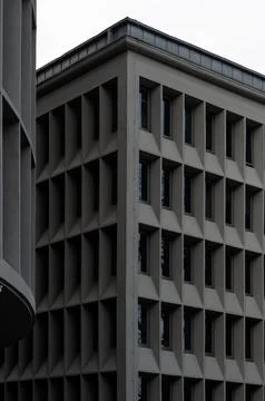Abstract modern building background for design, office building facade window Stock Photos