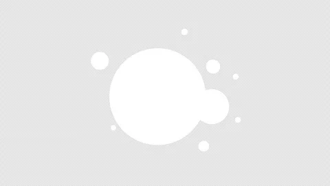 Abstract modern circles animation background Stock Footage 275877100