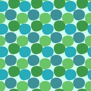 Abstract modern color seamless pattern. Simple endless texture dotted. Repeat Illustrazione stock