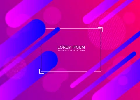 Abstract modern colored background Stock Illustration