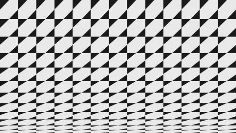Abstract modern composition in brutalism style, Postmodern geometric orname.. Stock Illustration