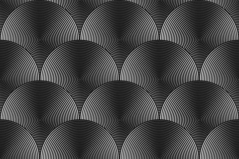 Abstract modern composition in brutalism style, Postmodern geometric orname.. Stock Illustration