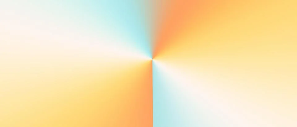 Abstract Modern Conical Gradient Background Illustrazione stock