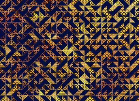 Abstract modern construction design background Illustrazione stock