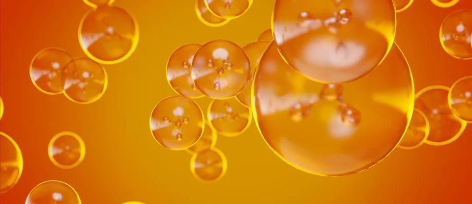 Abstract Modern Cosmetics Solution Concept Abstract Background 3D Render Stock Photos