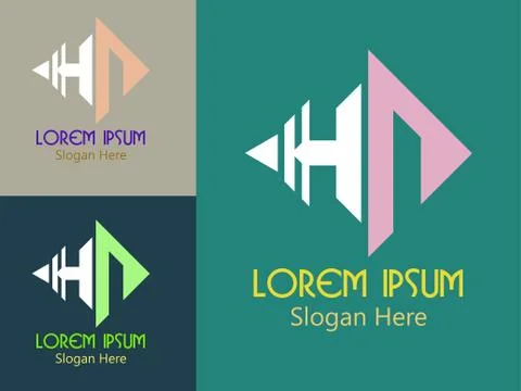 Abstract, Modern, Creative Logo design, Icon or Symbol, logo design vector Stock Illustration