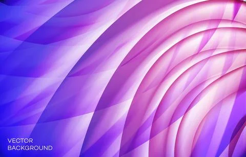 Abstract modern creative wavy style pink color hd wallpaper background Иллюстрация