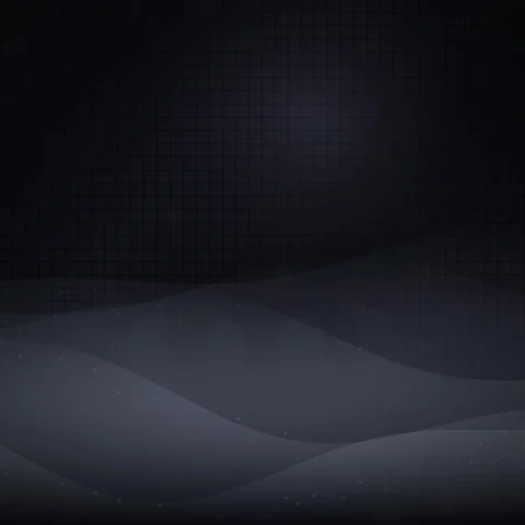Abstract modern dark background wave equalizer digital screen design Stock Footage 345690966
