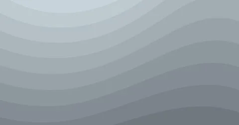 Abstract Modern Design Creativity Background of Grey Waves. Vector background Stock Illustration