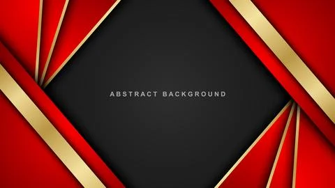 Abstract modern design with overlapping geometric background. Vector illust.. Stock Illustration