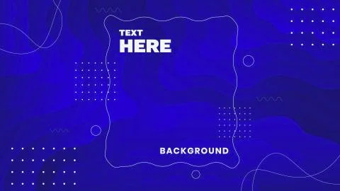 Abstract modern design shape. Liquid backgrounds for Poster, Presentation and We Stock Illustration