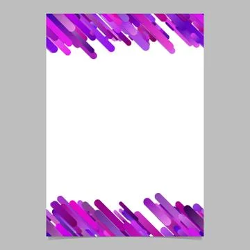 Abstract modern diagonal gradient stripe pattern card background template Illustrazione stock