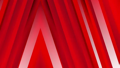 Abstract modern diagonal stripes red elegantand white motion background Stock Footage 336955847