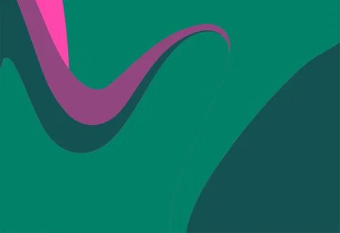 Abstract modern digital art wave background. Stockillustratie