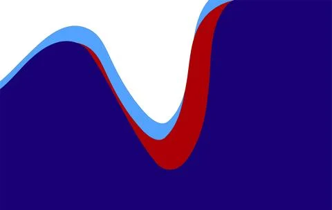 Abstract modern digital art wave background. イラスト素材